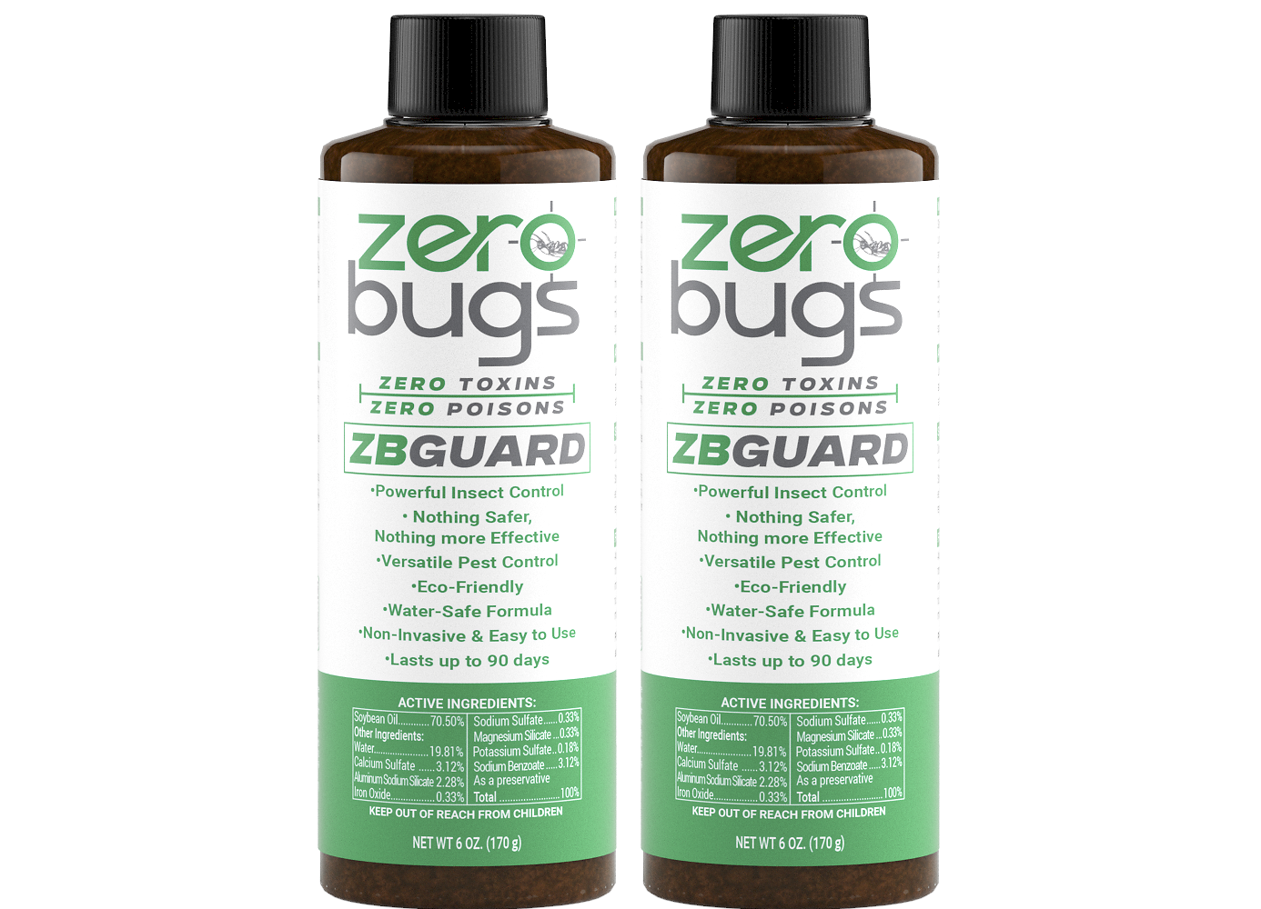 ZB Guard Refill (2 Bottles)