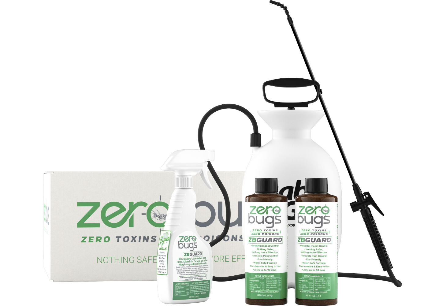 Whole-Home Pest Control Without Toxins | Gold Package