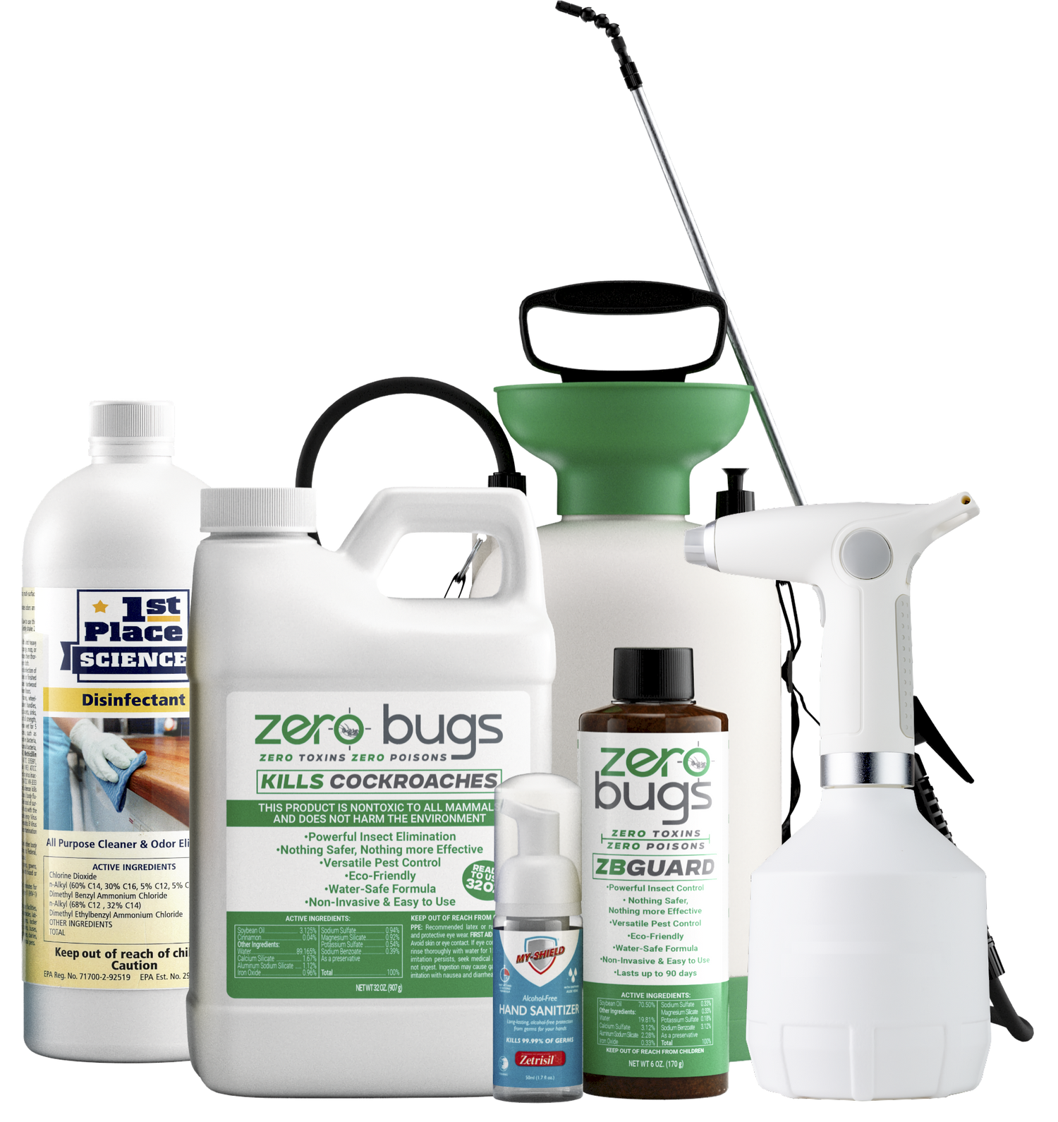 Zero Bugs Detoxify & Eliminate