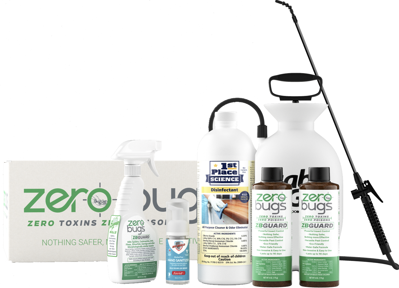 Zero Bugs Platinum Package